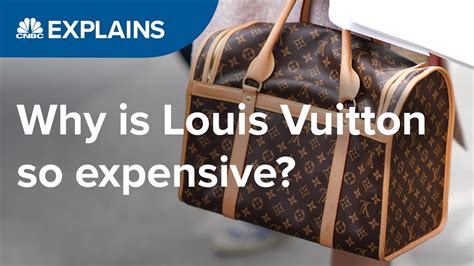 does louis vuitton go up in value|why is Louis Vuitton expensive.